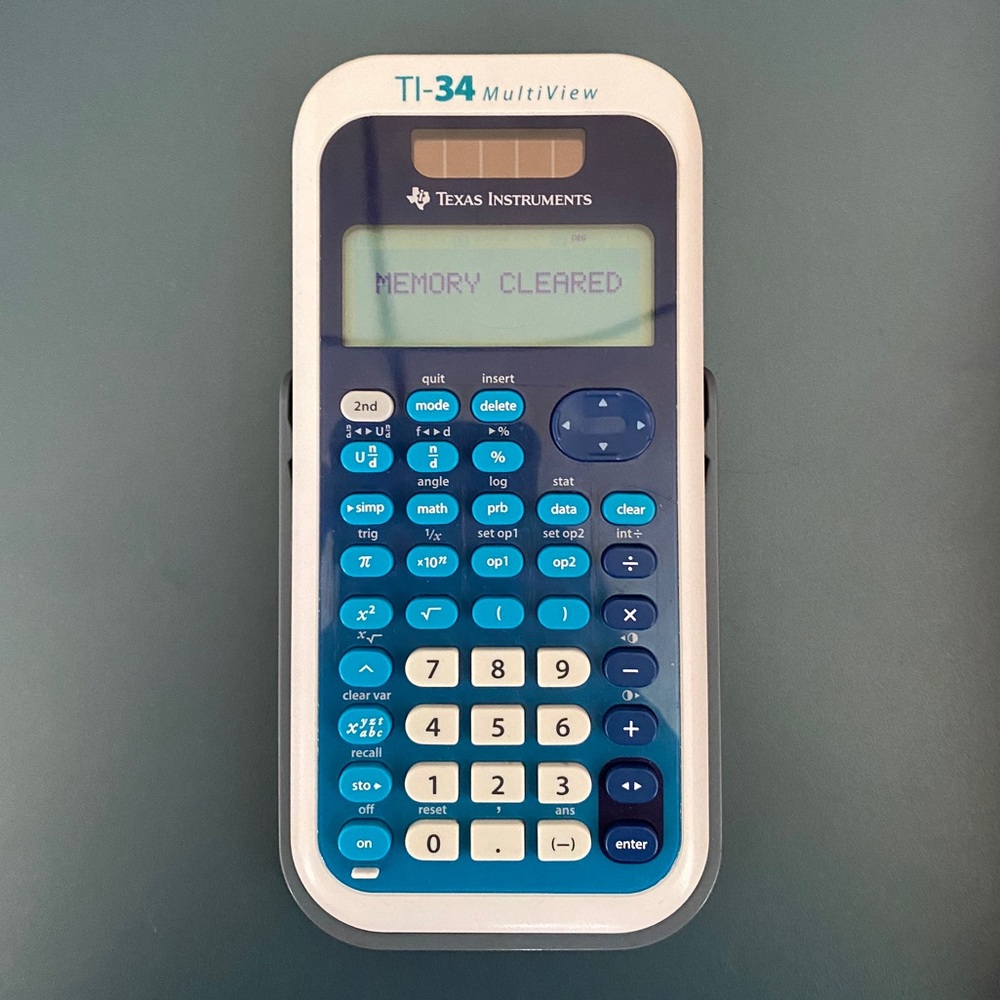 TI-34 Calculator